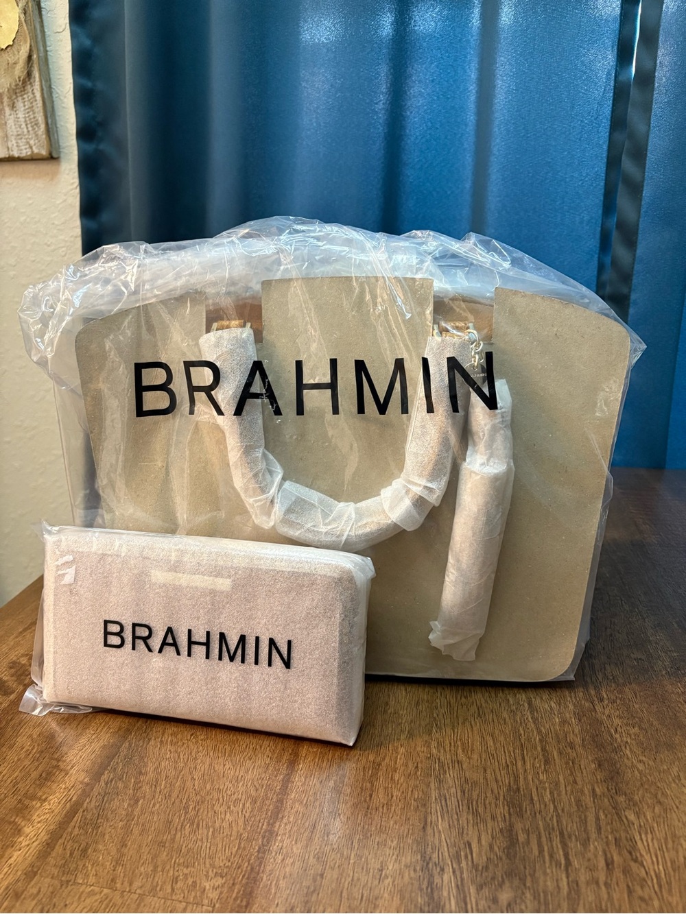 Brahmin NWT Duxbury & Suri - Tan Adrift - Camel Brown - Soft Leather - Picture 13 of 14